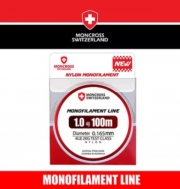 몽크로스 모노필라멘트 100m 루어낚시 민물원줄