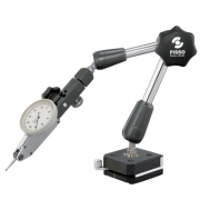 MFA045-2220 마그네틱 베이스(사각형) M8 /200mm / 45x45x20mm / 65N(6.5kgf)