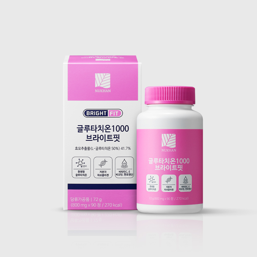 글루타치온1000 브라이트핏 (30일분)