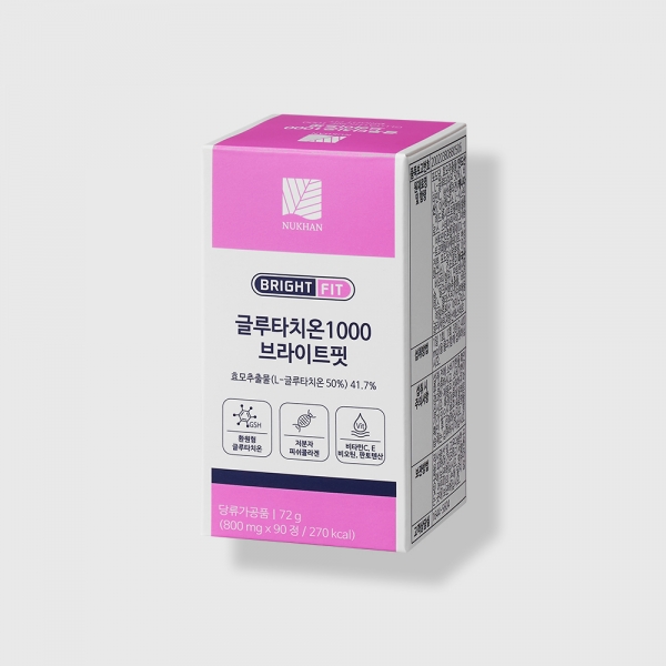 글루타치온1000 브라이트핏 (30일분)