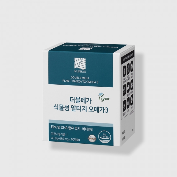 더블메가 알티지 오메가3 900mg (30일분)