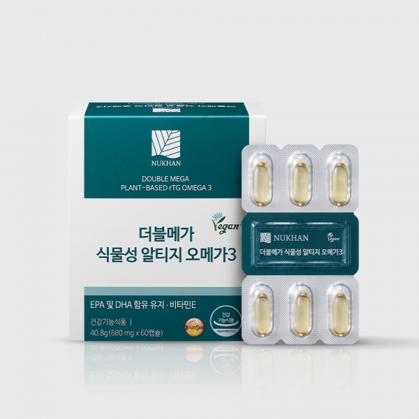 더블메가 알티지 오메가3 900mg (30일분)