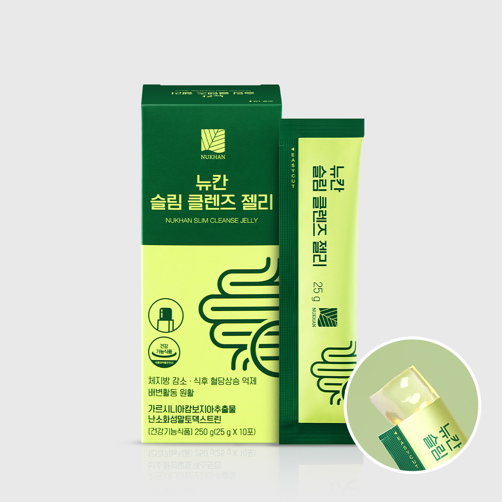 뉴칸 슬림 클렌즈 젤리 (10포)