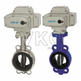 1000000040 동진밸브 전동 버터플라이밸브 DBE-1F, DBE-1FS, 단상 220V