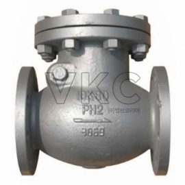 1000000061 동진 KS 주강 스윙체크밸브 DSCS-1F 10K 50A~300A 플랜지식 (동진밸브 주강스윙체크)