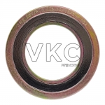 1000000305 국산 메탈가스켓 (철가스켓) 10K 15A~150A (내외륜 CS철, 4.5T)