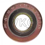 1000000305 국산 메탈가스켓 (철가스켓) 10K 15A~150A (내외륜 CS철, 4.5T)