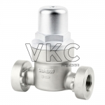 1000000319 신우 스텐 물감압밸브 SWR-SP11 (PU), 10K 나사식, PU타입 25A-50A