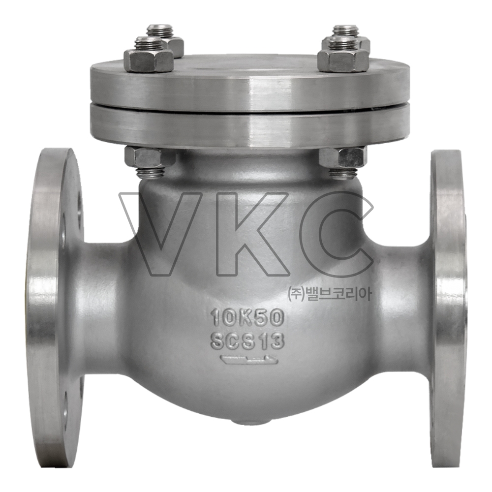 1000000460 조은원대밸브 BB타입 스텐 스윙체크밸브 10K 50A~300A (JYD BB OS&Y 플랜지식 스텐스윙체크)