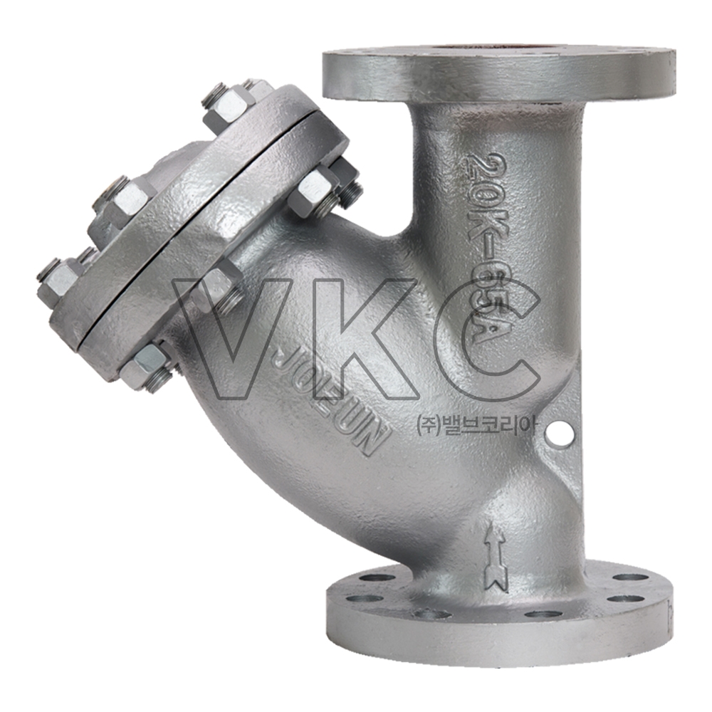 VALKO│조은원대밸브 JYD-STRAINER-DUCTILE-F-20K