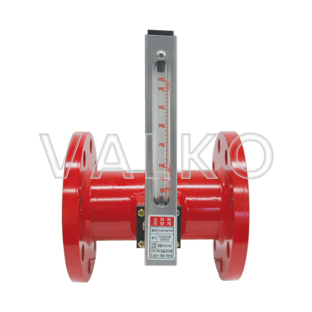 1000000764 SAT성일 국산 차압면적식 소방용유량계(플랜지타입) SMF-1 철10K 40A~200A (Orifice Type)