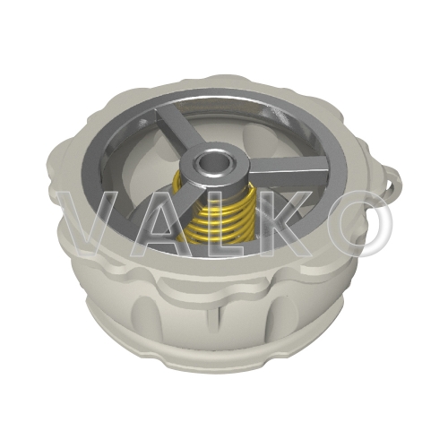 1000000886 우성밸브 후렌지 끼움식 판체크밸브 스텐20K PA22-V (VITON) 25A~300A