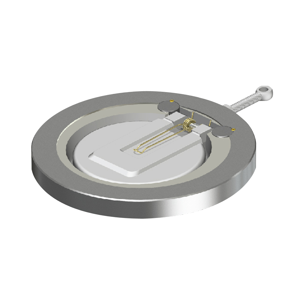 우성밸브 후렌지 끼움식 스윙판체크밸브 스텐20K SPS22-T (PTFE 테프론) 50A~700A (2인치~28인치)