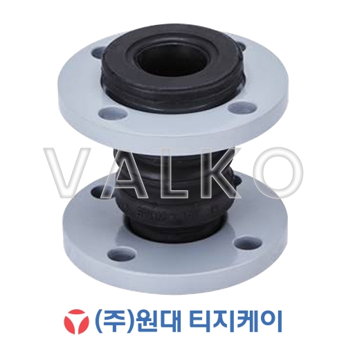 1000000989 원대티지케이 철10K EPDM 고무 펌프 컨넥터 (쌍구형) TGRC-1F 32A~400A