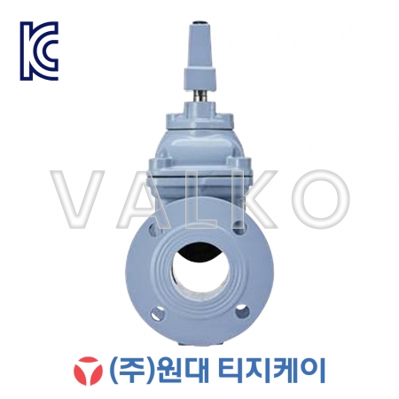 1000000991 원대티지케이 닥타일10K 수도용 소프트실 제수밸브 (상수도 하수도용 제수변 밸브) TGJS-1SC 50A~300A