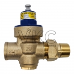 1000001016 SJ밸브 국산 KC 세대별 감압밸브 SJP-100 15A~20A 무연황동 (스트레나 포함) 수도 물용 아파트 감압변 (구 SJP-504)