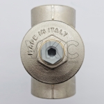 1000001058 알비엠 나사식 감압밸브 황동 25A~50A 압력계 미포함 CODE:00870670 (이태리 정품 RBM 87.06.70 감압변)