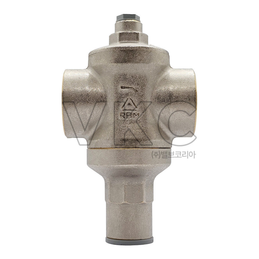 1000001058 알비엠 나사식 감압밸브 황동 25A~50A 압력계 미포함 CODE:00870670 (이태리 정품 RBM 87.06.70 감압변)