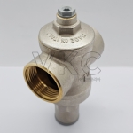 1000001058 알비엠 나사식 감압밸브 황동 25A~50A 압력계 미포함 CODE:00870670 (이태리 정품 RBM 87.06.70 감압변)