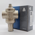 1000001058 알비엠 나사식 감압밸브 황동 25A~50A 압력계 미포함 CODE:00870670 (이태리 정품 RBM 87.06.70 감압변)