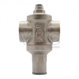 1000001058 알비엠 나사식 감압밸브 황동 25A~50A 압력계 미포함 CODE:00870670 (이태리 정품 RBM 87.06.70 감압변)