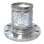 1000001076 국산 유한플렉스 SSC13 스텐 플랜지식 수격방지기 10K 32A~200A (스프링타입 WHC)