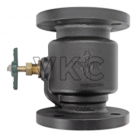 1000001138 원일 BS 주철 리프트체크밸브 10K 40A~300A (원일산업 물용 스모렌스키 해머리스 스프링 체크밸브 WHL-10B 일반형)