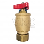 1000001194 신일밸브 감압일체형 수도용 앵글밸브 SI-104 10K 15A~25A 청동 나사식 (신일 세대별 감압변) 기본 3K, 기타압력 별도요청