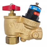 1000001194 신일밸브 감압일체형 수도용 앵글밸브 SI-104 10K 15A~25A 청동 나사식 (신일 세대별 감압변) 기본 3K, 기타압력 별도요청