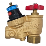 1000001194 신일밸브 감압일체형 수도용 앵글밸브 SI-104 10K 15A~25A 청동 나사식 (신일 세대별 감압변) 기본 3K, 기타압력 별도요청