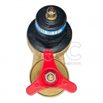 1000001194 신일밸브 감압일체형 수도용 앵글밸브 SI-104 10K 15A~25A 청동 나사식 (신일 세대별 감압변) 기본 3K, 기타압력 별도요청