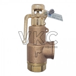 1000001201 조광 청동 나사식 안전밸브 물용 에어용 저양정식 JSV-LT12 (CN) 15~50A (액체용 기체용 밀폐형 나사식 안전변)