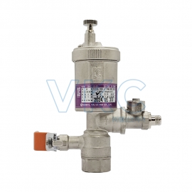 1000001222 신일 황동 자동 에어밴트 SI-705B 10K 15A~25A (나사식 물용 보온 볼밸브 체결형 물용 다기능 자동공기배출 밸브)