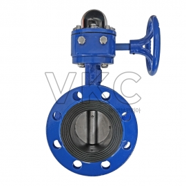 1000001315 원일 주철 플랜지식 버터플라이 밸브 10K 50A~300A (원일산업 물용 플랜지식 버터플라이밸브 WFG-10)