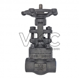 1000001331 원일 나사식 단조 게이트밸브 15A~50A (원일산업 물, 증기, 공기, 액체용 A105 단조게이트 WFG-800R)