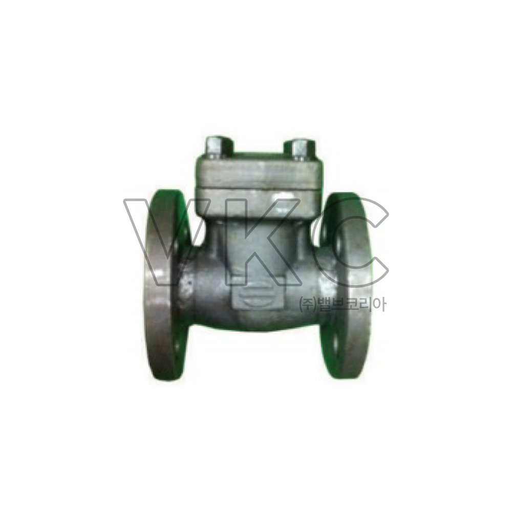 1000001337 원일 플랜지식 단조 스윙체크밸브 10K, 20K 15A~50A (원일산업 물, 증기, 공기, 액체용 A105 단조스윙체크 WSC-815R)