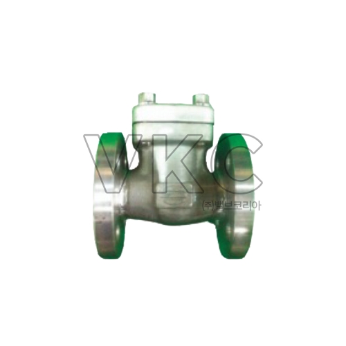 1000001349 원일 플랜지식 스텐 단조 스윙체크밸브 10K, 20K 15A~50A (원일산업 물, 증기, 공기, 액체용 A182 스텐단조스윙체크 WSC-815R STS)