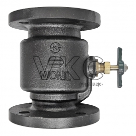 1000001356 원일 국산 KS 리프트체크밸브 주철 10K 40A~200A (원일산업 물용 스모렌스키 해머리스 스프링 체크밸브 WHL-10-KR)