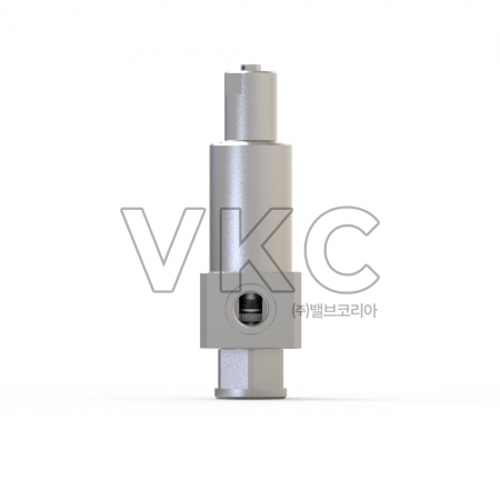 1000001389 삼양 YSR-2FC 스텐 안전밸브 물 액체 15A~25A 주문제작 별도문의 (삼양발브 STS316L 밀폐형 CONVENTIONAL TYPE)