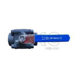 1000001412 JMV 단조 나사식 볼밸브 A105 800LB 10A~50A (제이엠밸브 800# 800파운드 스크류타입)