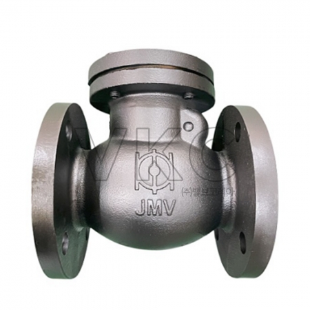 1000001425 JMV 주철 플랜지식 스윙체크밸브 10K 40A~500A (제이엠밸브 회주철 후렌지타입)