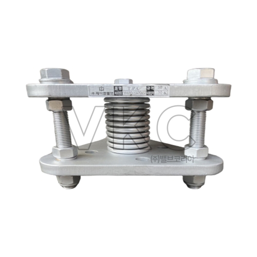 1000001453 JMV 국산 스텐 후렉시블 조인트 TPC 10K 25A~300A (제이엠밸브 STS304 타이로드형 벨로우즈 펌프 커넥터)