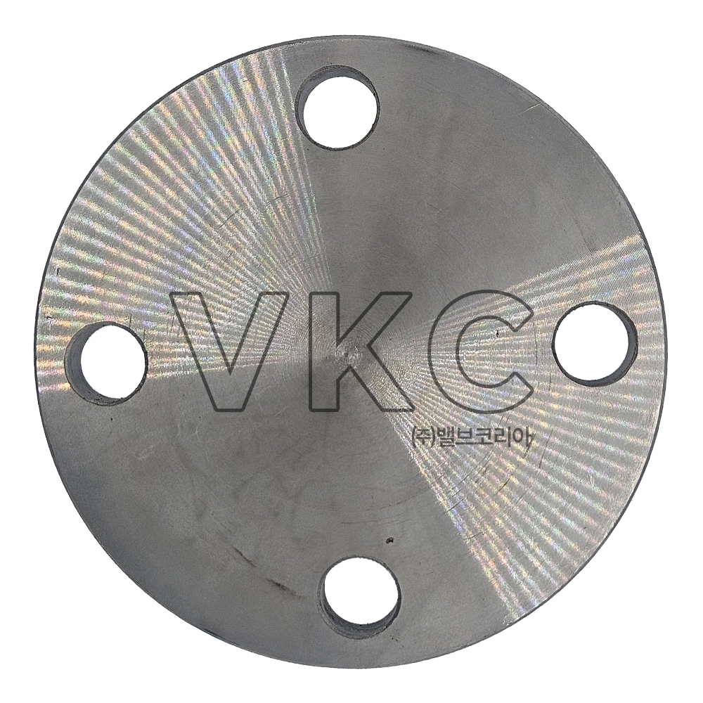 1000001466 JMV 철 맹 플랜지 BLFF 10K 15A~400A (제이엠밸브 SS275 BLIND 맹후렌지)