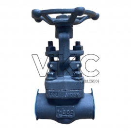 1000001518 JMV 국산 단조 나사식 게이트밸브 800LB 10A~50A (제이엠밸브 A105 800# 800파운드 스크류타입 단조게이트)