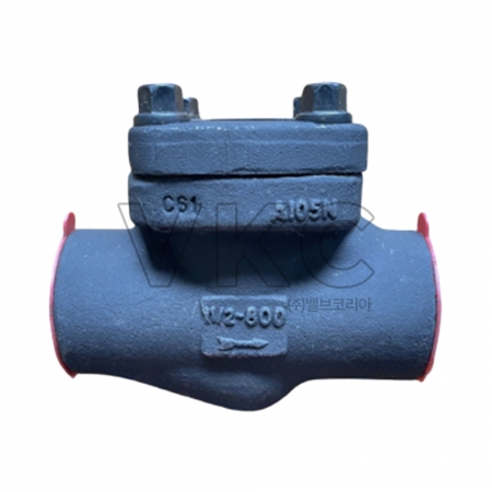 1000001534 JMV 국산 단조 용접식 스윙체크밸브 A105 800LB 10A~50A (제이엠밸브 800# 800파운드 소켓웰딩타입 단조스윙체크)