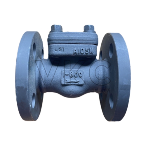 1000001535 JMV 국산 단조 플랜지식 스윙체크밸브 150LB / 10K 20K 10A~50A (제이엠밸브 A105 150# 150파운드 후렌지타입 스윙체크)
