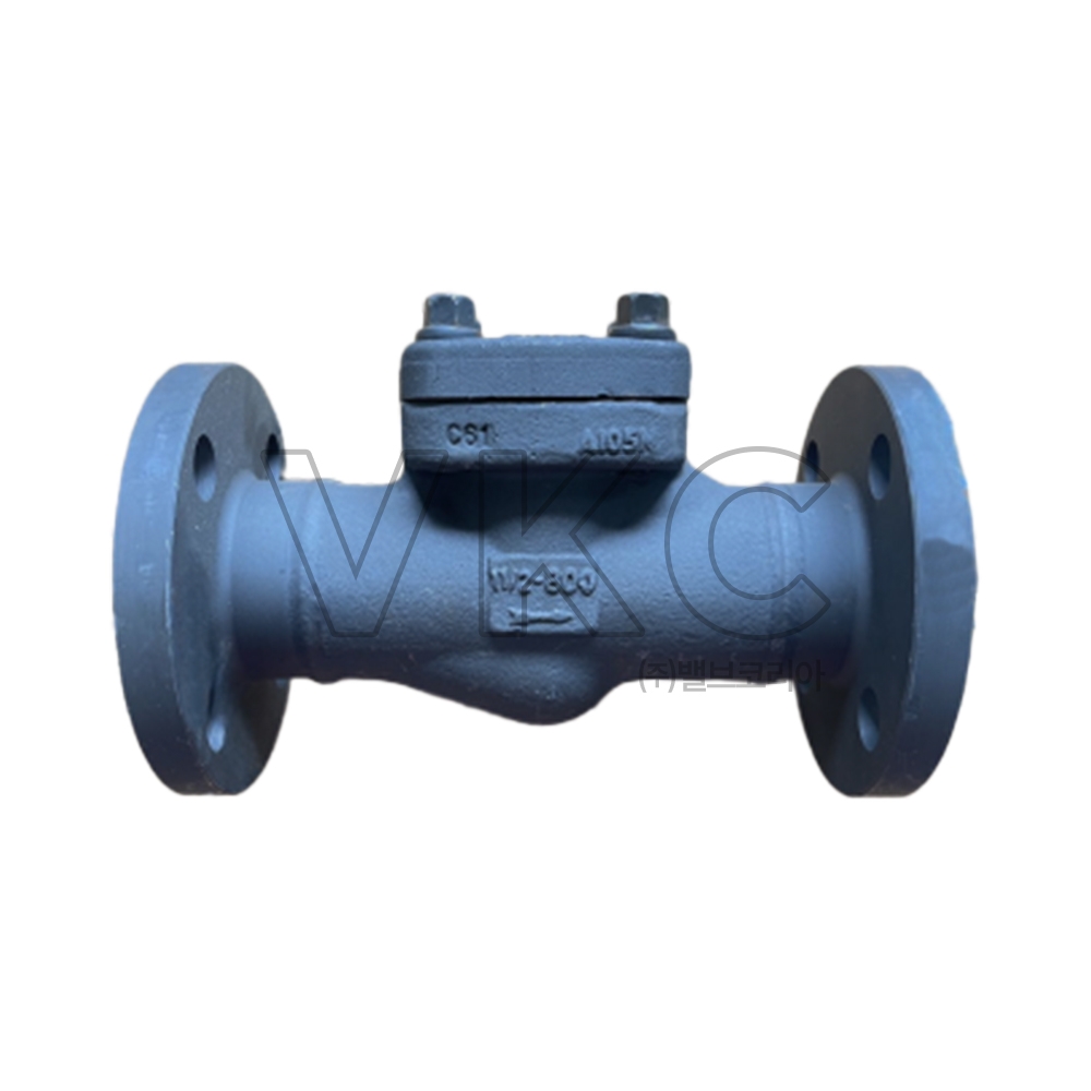 1000001537 JMV 국산 단조 플랜지식 스윙체크밸브 600LB / 30K~40K 10A~50A (제이엠밸브 A105 600# 600파운드 후렌지타입 단조스윙체크)
