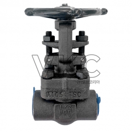1000001566 (국산) DEV 동은밸브 ASTM A105 단조게이트(S) 800# 10A~50A NPT 나사식 (800LB 구 DKM 동강금속 스크류타입 단조 게이트밸브)