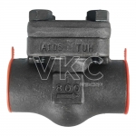 1000001586 (국산) DEV 동은밸브 ASTM A105 단조스윙체크(SW) 800# 10A~50A 용접식 (800LB 구 DKM 동강금속 소켓웰딩타입 단조 스윙체크밸브) 600# 별도 문의