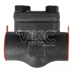 1000001586 (국산) DEV 동은밸브 ASTM A105 단조스윙체크(SW) 800# 10A~50A 용접식 (800LB 구 DKM 동강금속 소켓웰딩타입 단조 스윙체크밸브) 600# 별도 문의